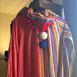 Vintage Clown Costume